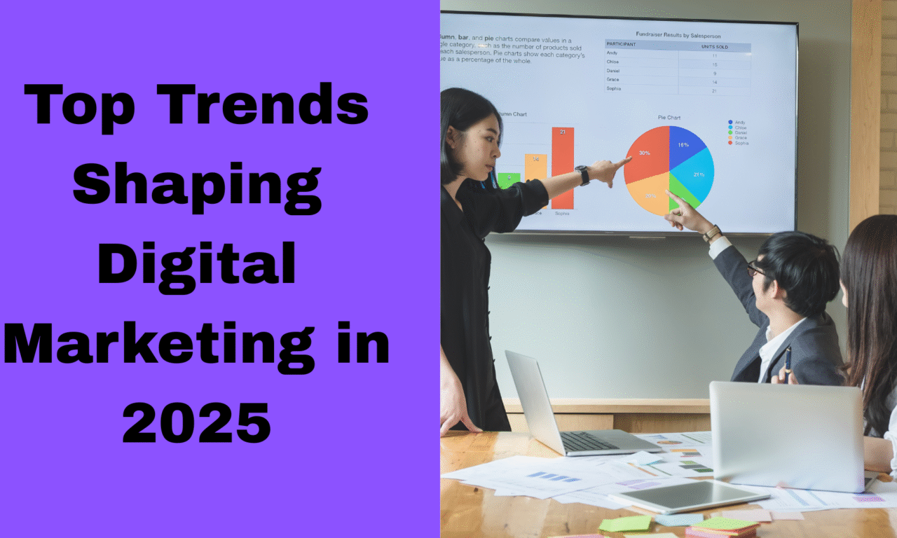Top Trends Shaping Digital Marketing in 2025